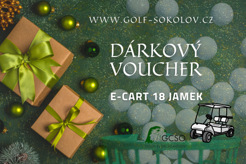 Vánoční Voucher E-Cart