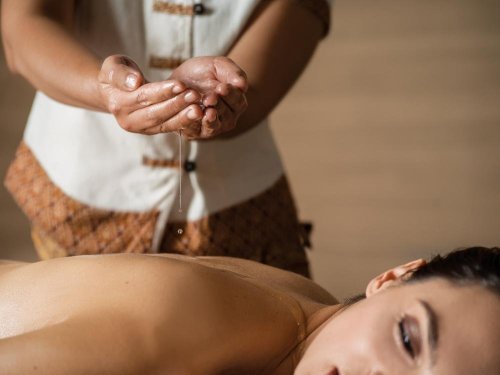 Masáž AROMA OIL 60 min.