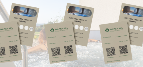 Permanentka do Saunového světa 4 + 1 vstup zdarma